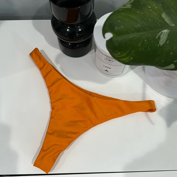 CANALUZ SWIM Cayo Cana Bottom in Mango - Picture 1 of 3